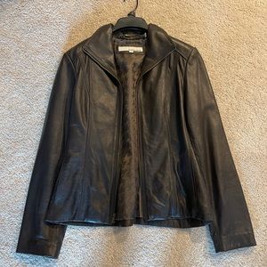 Wilson Leather jacket, Brown size small